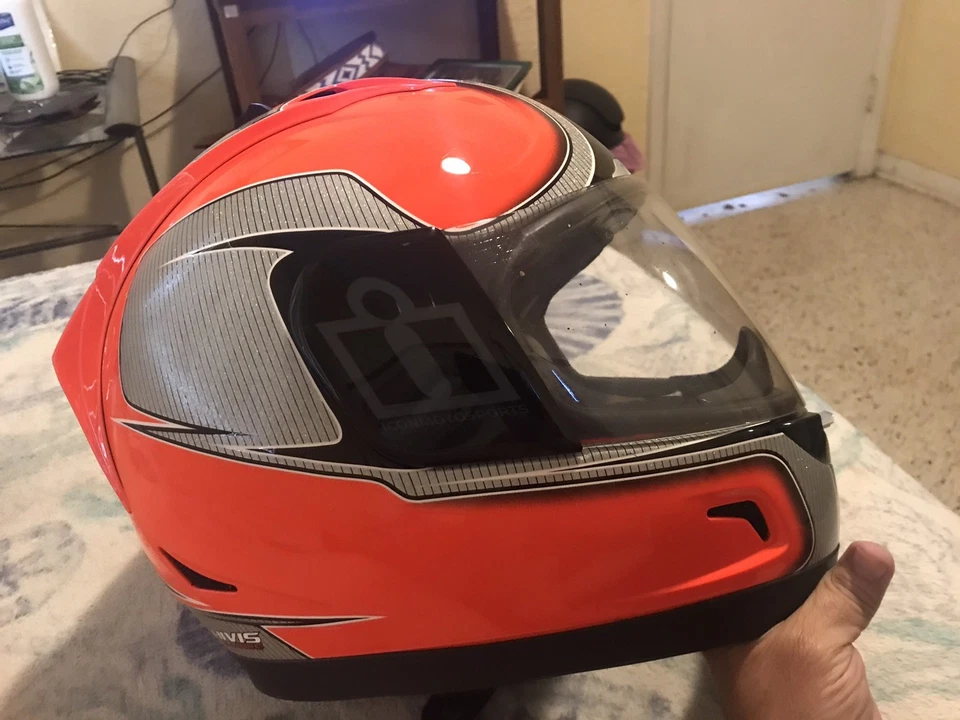 Auténtico casco facial completo Big Daddy Don Garlits firmado a mano autógrafo icono Foto 3 de 4
