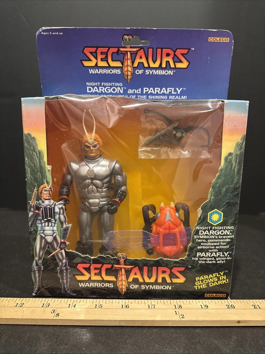Figura de acción de Sectaurs Dargon - The Nacelle Company