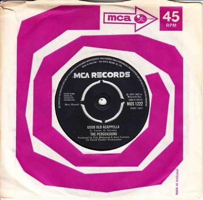 The Persuasions - Good Old Acappella, 7'', (Vinyl)
