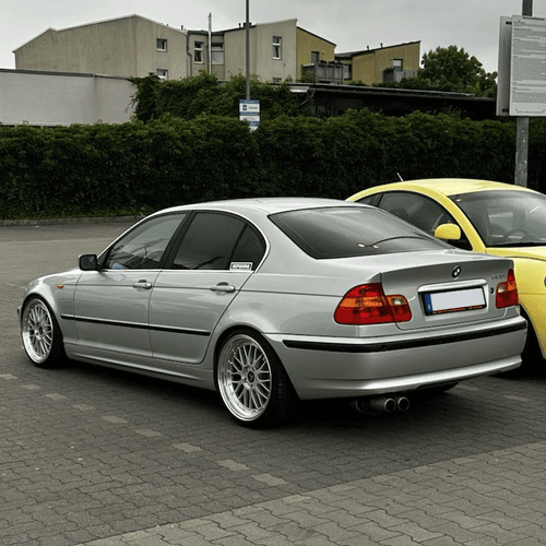 18 Zoll UA3 Stufentiefbett Alufelgen 8,5x18 5x120 ET35 silber für BMW - Bild 4 von 8