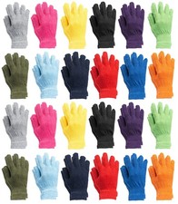 24 Pairs of Winter Gloves For Men Woman, Bulk Pack Warm Winter Thermal Gloves