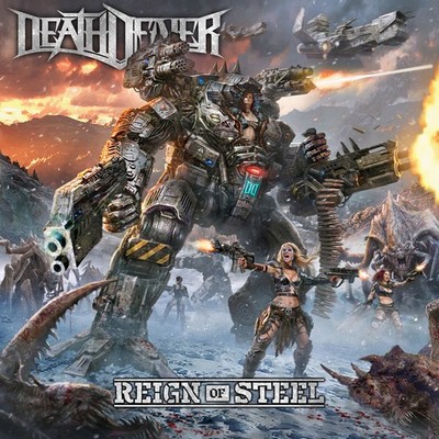 Death Dealer Reign of Steel (Vinyl) (UK IMPORT)