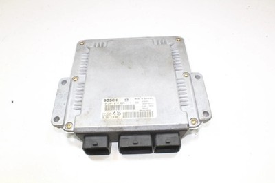 PEUGEOT 307 Motorsteuergerät 9650221480 0281010935 2.0 Diesel 66kw 2006