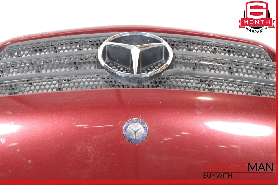 98-05 Mercedes W163 ML350 ML320 capó delantero capó panel conjunto OEM Foto 3 de 4