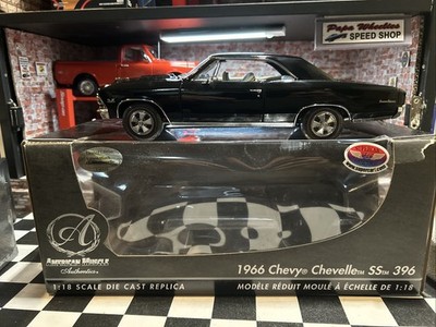 ERTL AMERICAN MUSCLE AUTHENTICS 1966 CHEVY CHEVELLE SS 396 1:18 LIMITED 1 OF 612