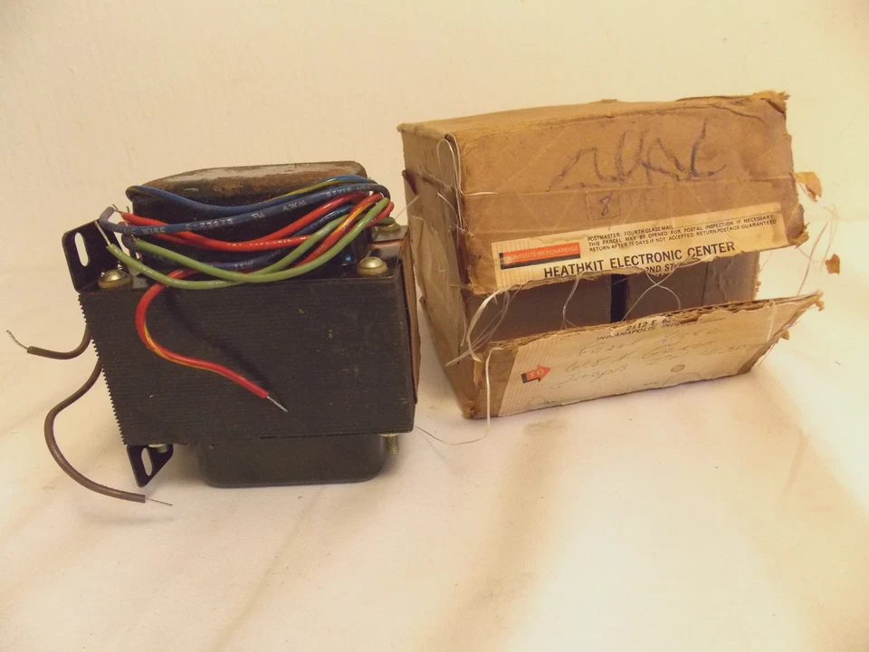NEW HEATHKIT 54 888 TRANSFORMER NOS - Image 4 of 4