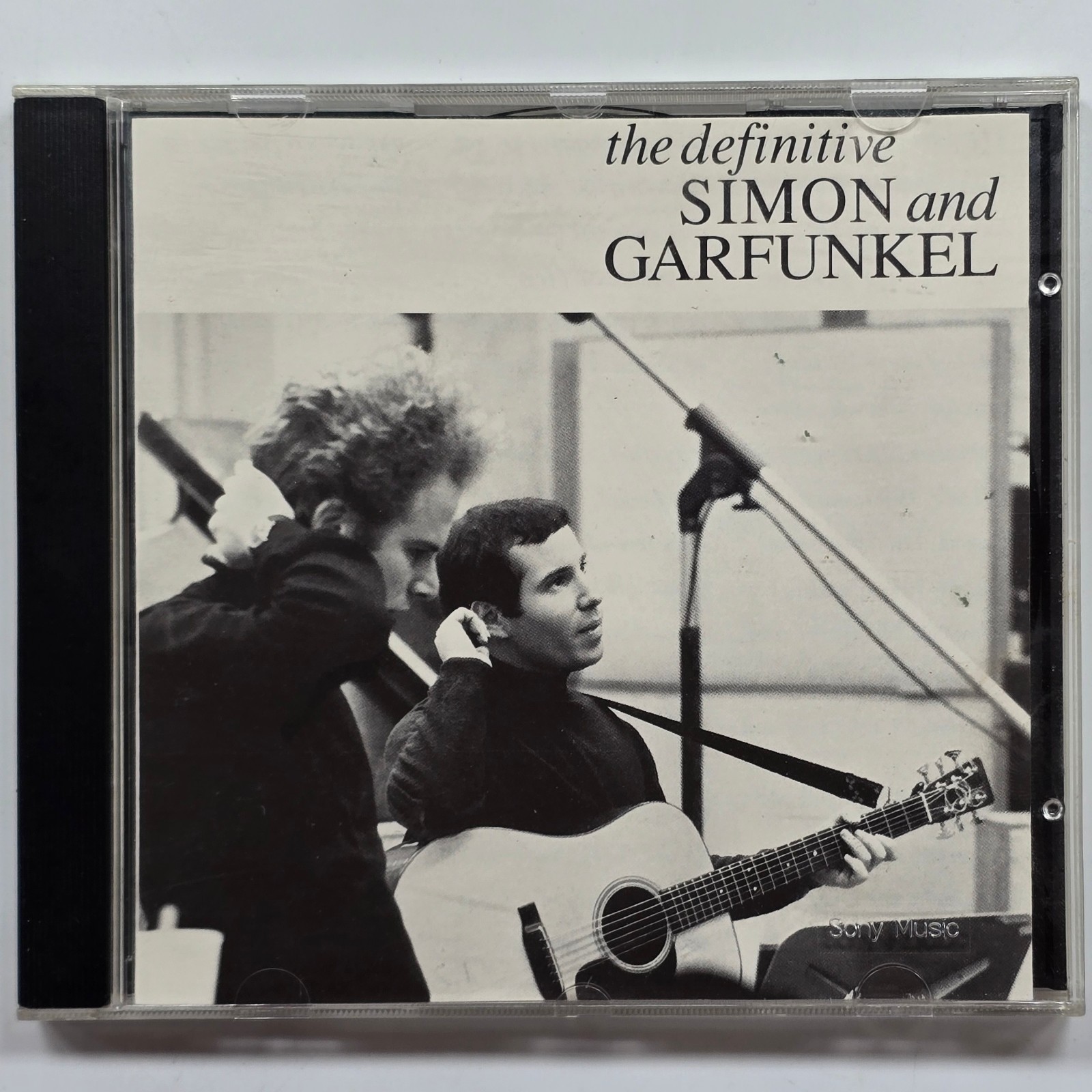 Simon And Garfunkel – The Definitive Simon And Garfunkel , Cd