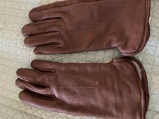 Vintage Berlin Deerskin Gloves - USA Women's Medium