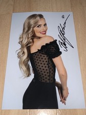 Patricija Belousova  T&auml;nzerin Signed Autogramm Autograph 20x30cm High Quality