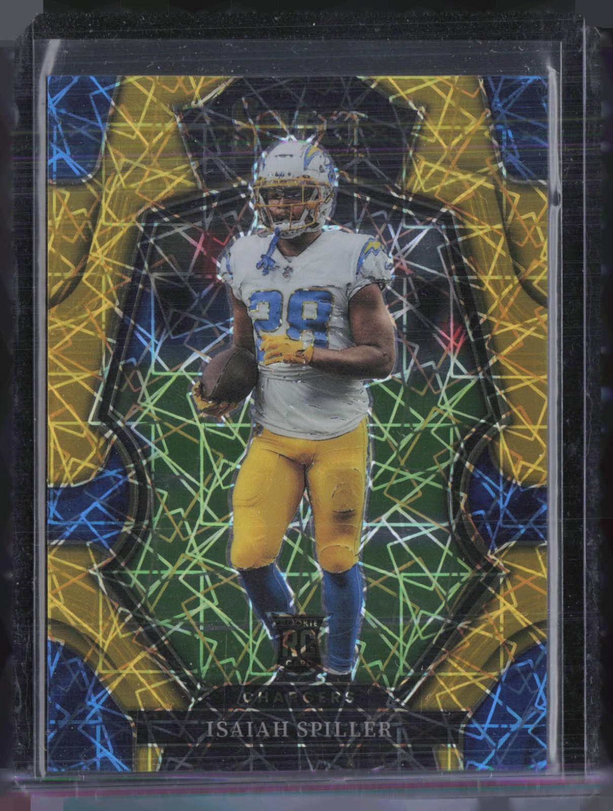 Isaiah Spiller Panini Select #157 Gold