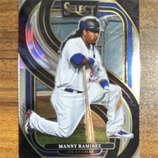 Panini 2025 Select Manny Ramirez Premier Level Baseball Dodgers #148