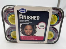 Goody Magnetic Hair Rollers So Finished Volume 36 Pcs 45639 NOS Curlers