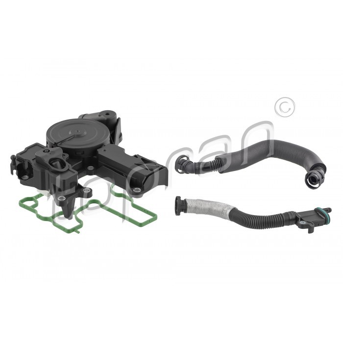 Kit déshuileur tuyau reniflard 06H198495S3 pour Volkswagen Tiguan et Passat