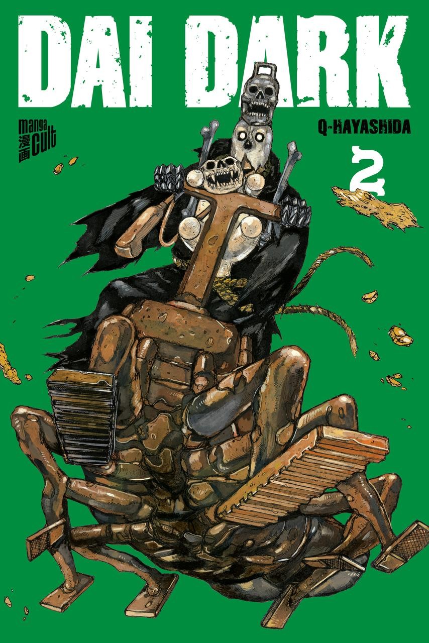 Dai Dark 2 - SC (Deutsche Ausgabe) MangaCult - Bild 4