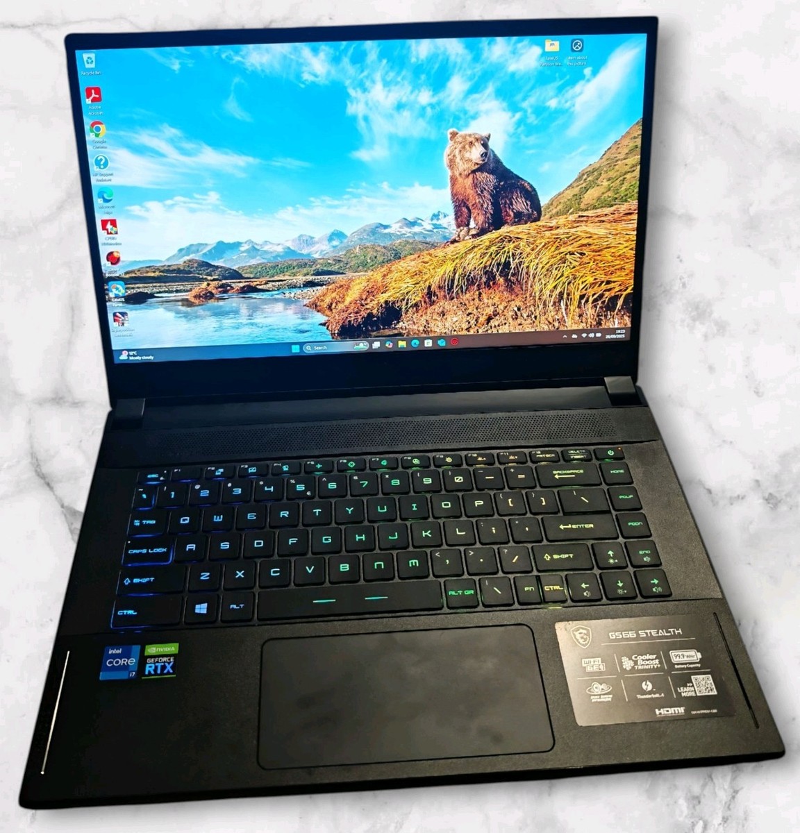 Intel Core I7 Msi Gs66 Stealth 3080 MSI GS66 Stealth Gaming Laptop