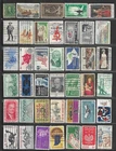 US United States Stamp Packet Lot of 40 Stamps off paper USA Collection used