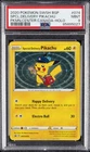 2020 POKEMON SWSH BLACK STAR PROMO #074 SPECIAL DELIVERY PIKACHU-HOLO PSA 9
