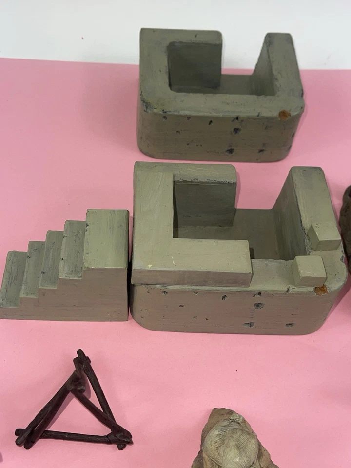 Игрушки XXI века 1:32 Forces Of Valor диорама Германии и США Второй мировой войны 30 + штук - Изображение 4 из 4