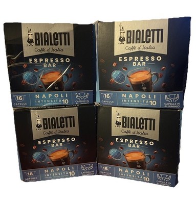 Bialetti Caffè Napoli Gusto 64 Kaffee Kapseln Intensität 10
