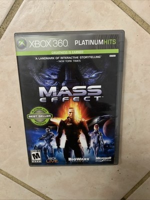 Mass Effect (Xbox 360, Platinum Hits)