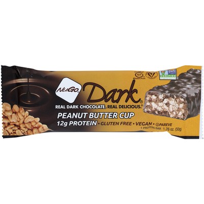 Nugo Dark Protein Bar Peanut Butter Cup 1.76 Oz