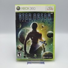 Star Ocean: The Last Hope Xbox 360, 2009 Complete Tested + Reg Card