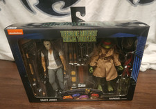 NECA TMNT Movie - Casey Jones & Raphael In Disguise 2-Pack - NEW IN BOX