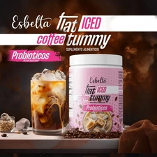 Esbelta Flat Iced Caffee Tummy Probiotics 