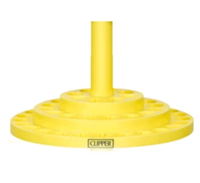 CLIPPER STÄNDER - Aufsteller - 1er -Sammler 48 Feuerzeuge