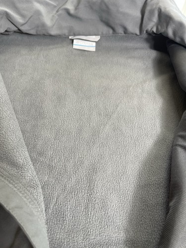 Columbia Men's Ascender Softshell Jacket Omni-shield Big & Tall Sz 4XL Gray New - Picture 11 of 13