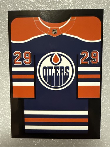 Leon Draisaitl 2024-25 Upper Deck Credentials First 500 Fans Jersey /500 #J-LD