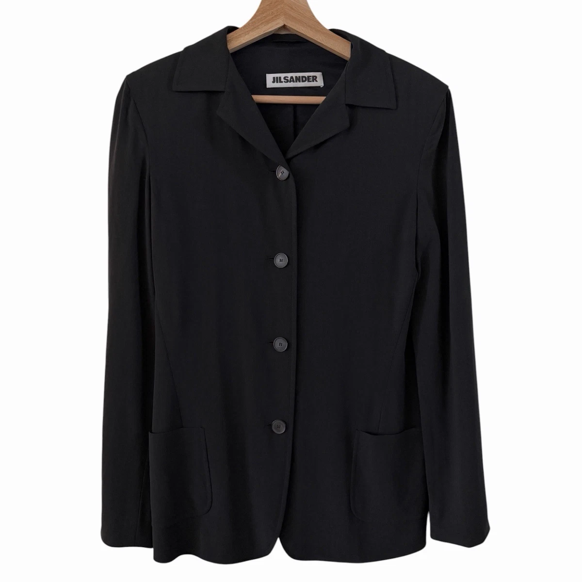 Jil Sander Black Coats, Jackets & Vests for Women for sale | eBay