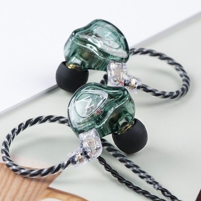 Aufgerüsteter 2 Pin Stecker Premium TRN MT1 Dynamische Metall In Ear Kopfhörer