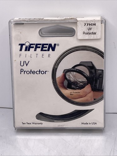Tiffen 77mm UV Protector Filter in box