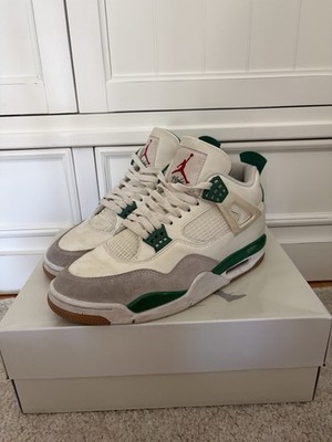 jordan 4 sb pine green