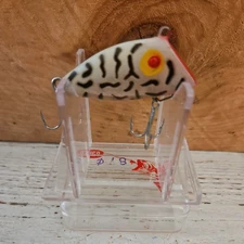 Vtg TEXAS LURE Padre Island Co "PICO CHICO" #C-13. Coach Dog color Lure.