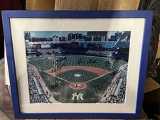 Yankees Old Timers Day Signed Photo 15x18 - Bobby Shantz, Lee Smith, And More