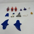 Lot Of Vintage 1984 / 85  TOMY Starriors Action Figure Parts