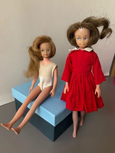 Ancienne Poupée Tressy Bella De 1965 - Pour Collectionneuses Et Collectionneurs