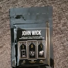 John Wick 1 oz Silver Continental Lion Bar Rules of Engagement Time of the Duel