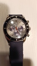 Sportliche Herrenuhr mit Chronograph 100m wasserdicht