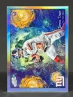 Jaxson Dart 2025 Topps Cosmic Chrome NFL RC STARS IN THE NIGHT Refractor Rookie