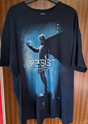 ORIGINAL WITHIN TEMPTATION RESIST 100% COTTON T SHIRT XXL  SYMPHONIC METAL