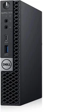 Dell OptiPlex 7070 Micro MFF i5-9500T 16GB DDR4 256GB NVMe SSD Win 11 P Wifi PC