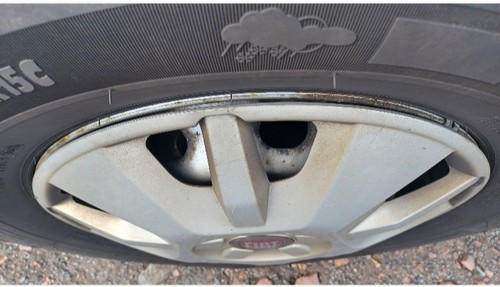 4 Radkappen für Ford Transit/Transporter in 15 Zoll in silber matt REVO VAN - Bild 5 von 5