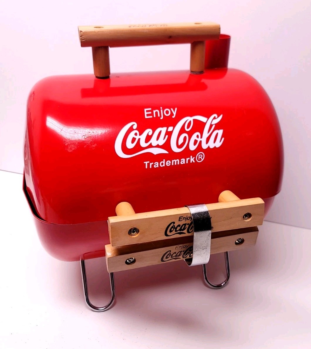 コカ・コーラ - Coca-Cola バーベキューコンロ 非売品❗コカ・コーラ BBQコンロセット - メルカリ