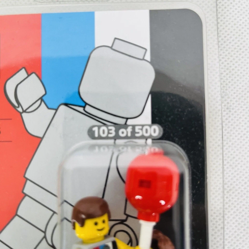 Lego Store Grand Opening Minifigure Roseville, CA 103/500  - Image 3 of 4