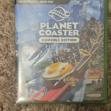 Planet Coaster Console Edition Xbox Series X Xbox One, Manual, HDR, 4K, Sim