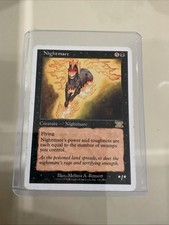 Nightmare [Foil] Prices | Magic 7th Edition | Magic Cards