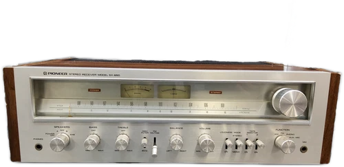 Pioneer SX-650 Vintage Stereo AM/FM Receiver